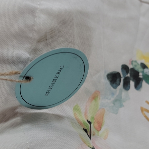 Cynthia Rowley Nana Reusable Shopping Bag Tote - Picture 3 of 5